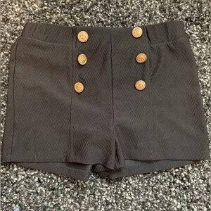 Black Shorts Forever 21